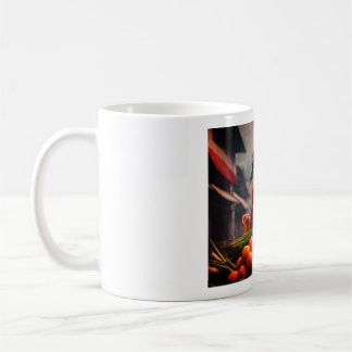(Asian Girl) Classic Mug, 11 oz Coffee Mug
