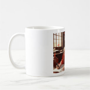 (Asian Girl IV) Classic Mug, 11 oz Coffee Mug