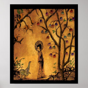 Asian Girl ~ Print / Poster