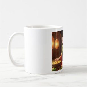 (Asian Girl V) Classic Mug, 11 oz Coffee Mug