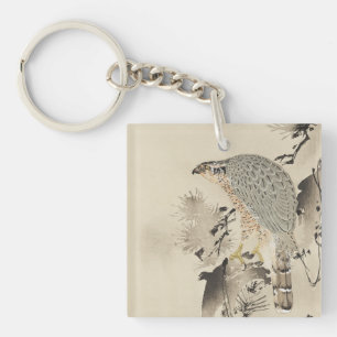 Asian Goshawk - 1890 Key Ring