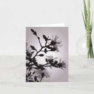 Asian Inspired Magnolia Card