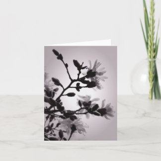 Asian Inspired Magnolia Card
