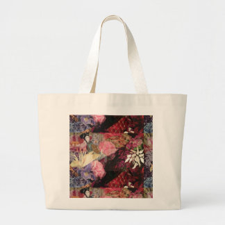 Asian inspired tote bag