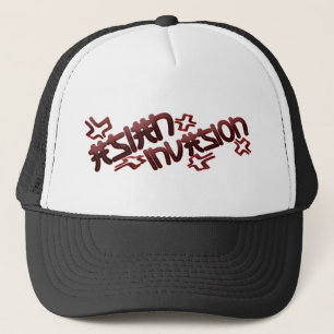 Asian Invasion Trucker Hat