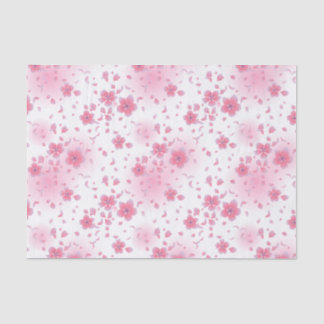 Asian Japanese Cherry Blossom Tissue Paper
