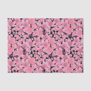 Asian Japanese Cherry Blossom Tissue Paper