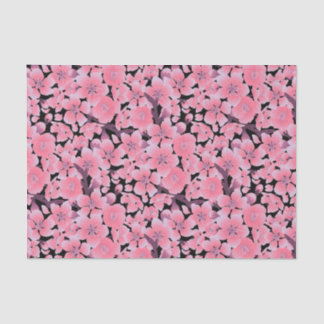 Asian Japanese Cherry Blossom Tissue Paper