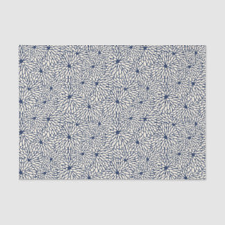 Asian Japanese Floral Pattern Tissue Paper