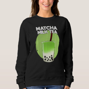 Asian Japanese Food Love But First Bubble Tea Matc Sweatshirt