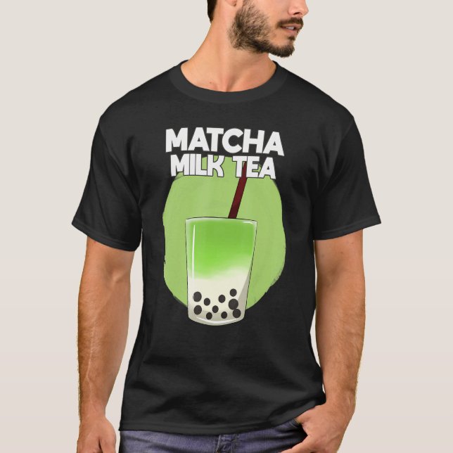 Asian Japanese Food Love But First Bubble Tea Matc T-Shirt (Front)