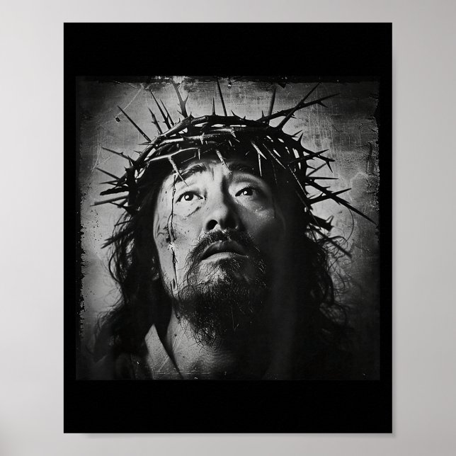 Asian Jesus, Christianity, Church, Asia, Jesus _1  Poster (Front)