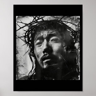 Asian Jesus, Christianity, Church, Asia, Jesus  Poster