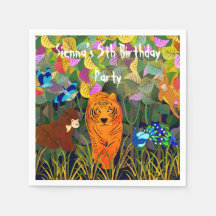 Asian Jungle Tiger Sun Bear Peacock Indian Roller