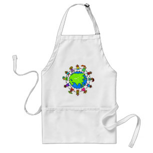Asian Kids Standard Apron