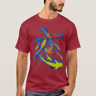 Asian Koi Kenji Premium T-Shirt