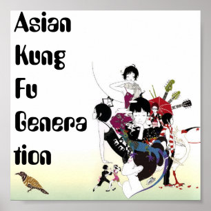 Asian Kung Fu Generation Poster
