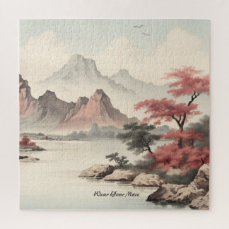 Asian Landscape Beauty Jigsaw Puzzle