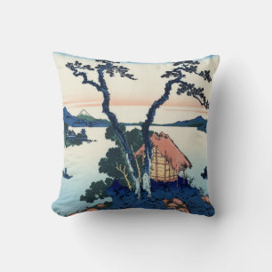 Asian Landscapes Throw Pillow