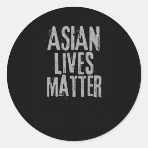 Asian Lives Sticker
