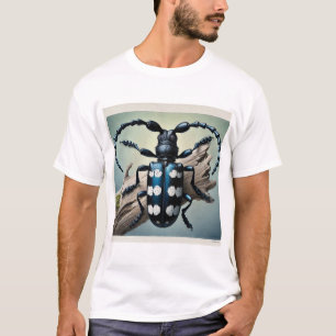 Asian longhorned beetle 201024IREF229 - Watercolor T-Shirt
