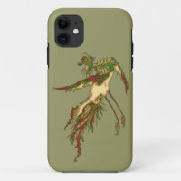 Asian Luck Dragon Ancient Art Design iPhone 5 Case