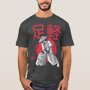 Asian martial arts samurai  T-Shirt