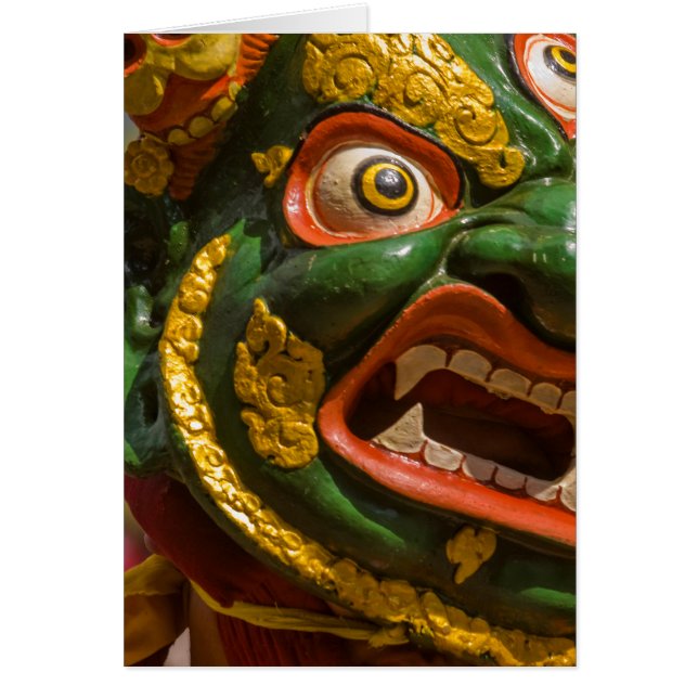 Asian Masked Dancer (Front)