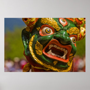 Asian Masked Dancer Poster