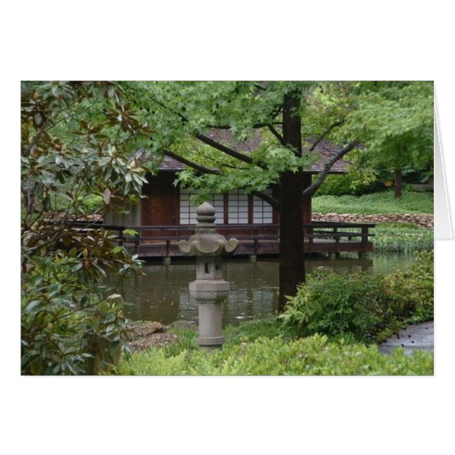 Asian Meditation House (Front Horizontal)