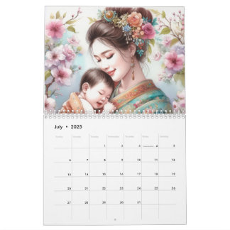 Asian Moms Calendar