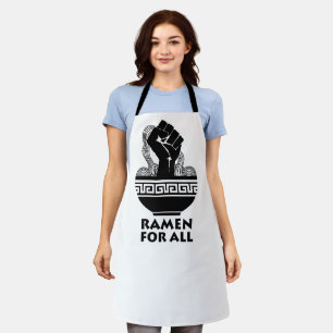 Asian Noodle Soup For All Ramen Lovers Apron