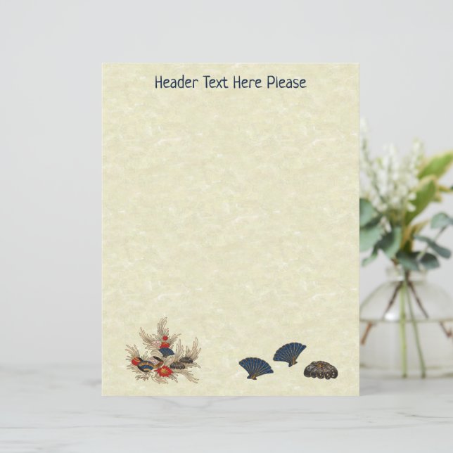 Asian Ocean Deco (Standing Front)