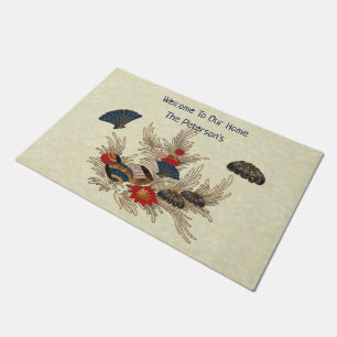 Asian Ocean Deco Doormat