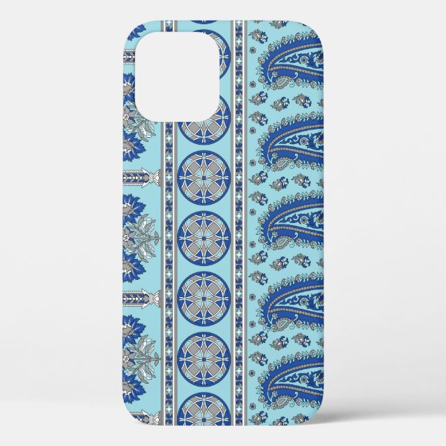 Asian Paisley Border: Traditional Design. Case-Mate iPhone Case (Back)