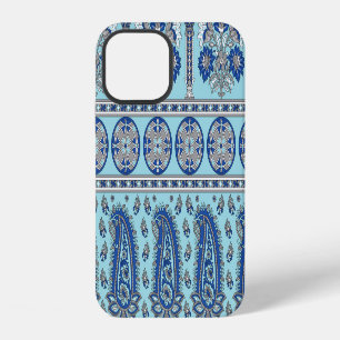 Asian Paisley Border: Traditional Design. iPhone 12 Case