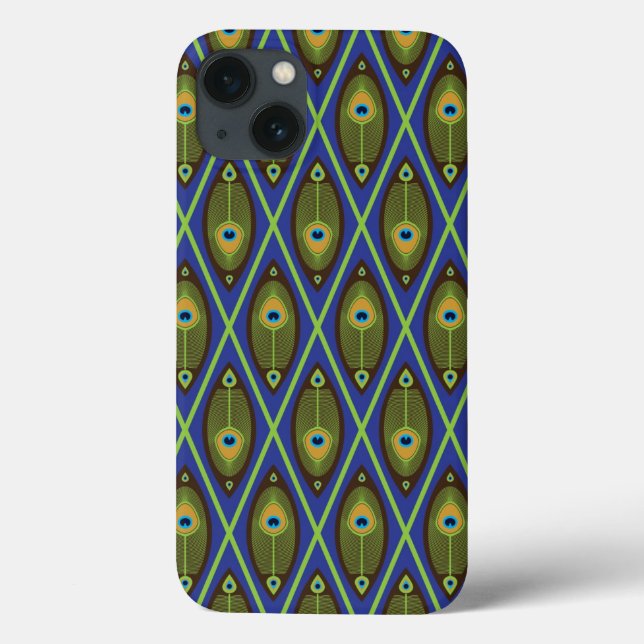 Asian pattern Case-Mate iPhone case (Back)