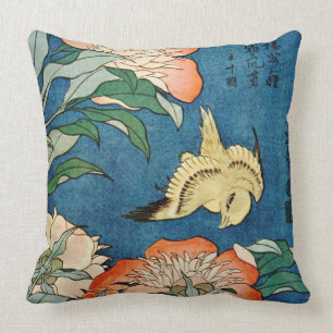 ASIAN PEONIES pillow