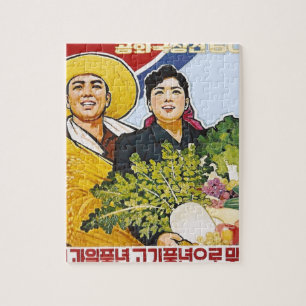 Asian poster jigsaw puzzle