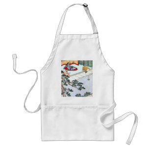Asian Princess Standard Apron