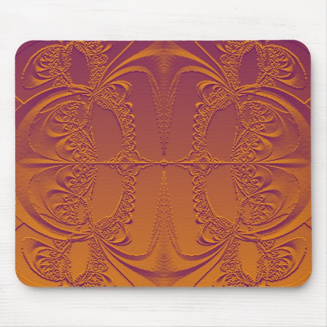 Asian Satin Fablic Mousepad (Front)