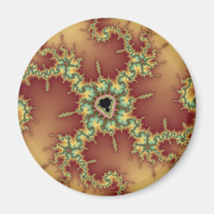 Asian Spider - Fractal Magnet