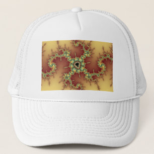 Asian Spider - Fractal Trucker Hat