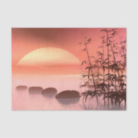 Asian steps to the sun - 3D render