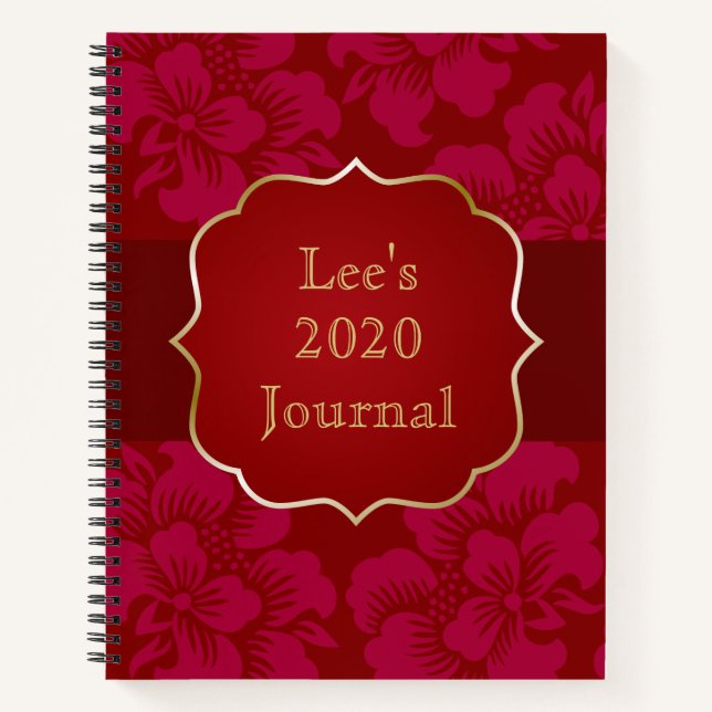 Asian Style 2020 Notebook (Front)