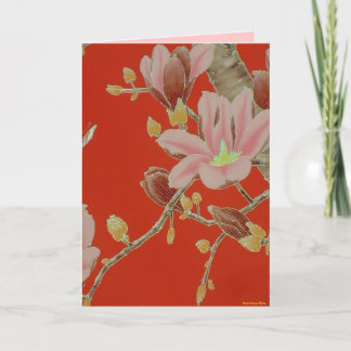 Asian Summer Card