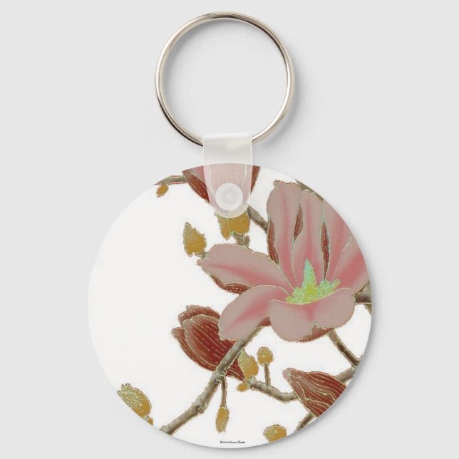 Asian Summer Keychain (Front)
