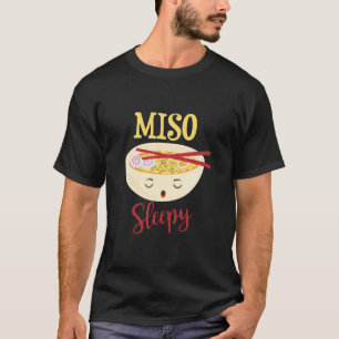 asian sushi illustration eater saying design T-Shirt