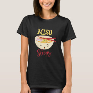 asian sushi illustration eater saying design T-Shirt