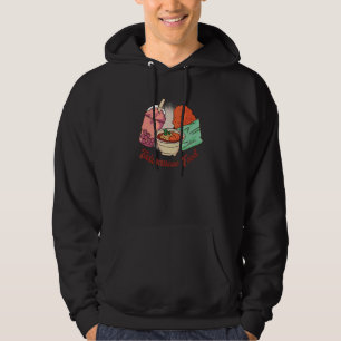 Asian Taiwan Taiwanese Dishes Food Restaurant Deli Hoodie